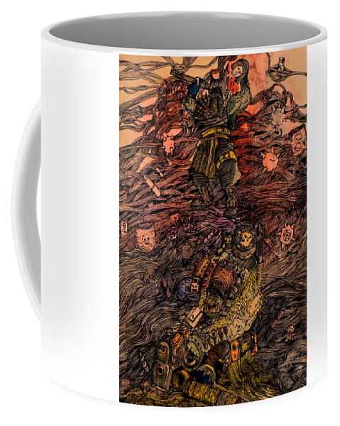 GBK Warhammer 40K "Heresy" Mug